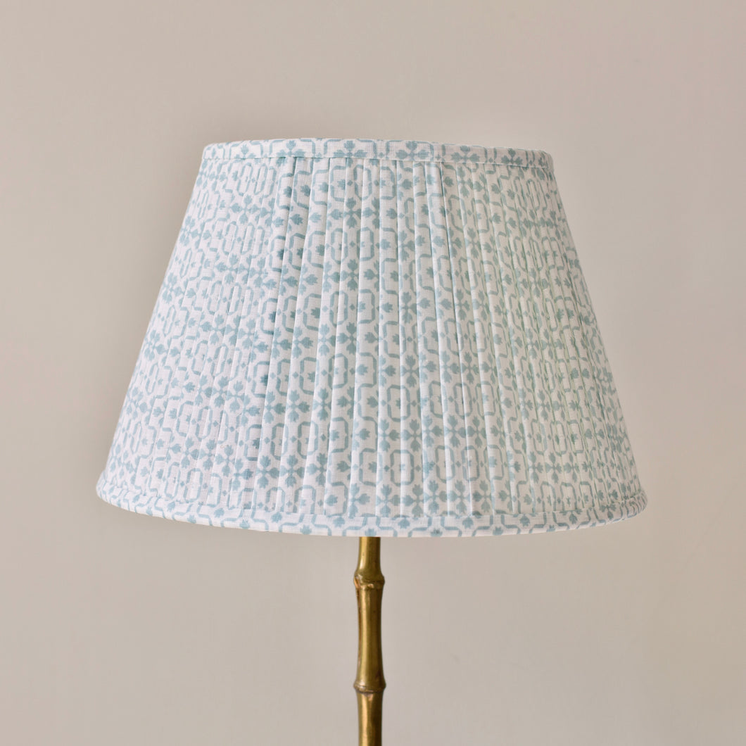 PHOEBE LAMPSHADE IN BLUEBELL