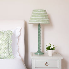 Load image into Gallery viewer, BOBBIN LAMP IN SAGE - LARGE
