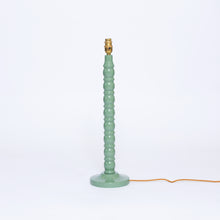 Load image into Gallery viewer, BOBBIN LAMP IN SAGE - LARGE
