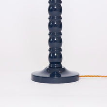 Load image into Gallery viewer, BOBBIN LAMP IN MIDNIGHT - LARGE
