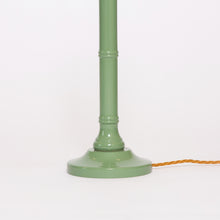 Load image into Gallery viewer, BAMBOO LAMP IN SAGE - LARGE
