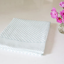 Load image into Gallery viewer, JEMIMA TABLECLOTH IN BLUEBELL- MEDIUM
