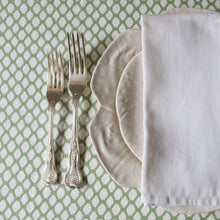 Load image into Gallery viewer, JEMIMA TABLECLOTH IN SAGE - MEDIUM
